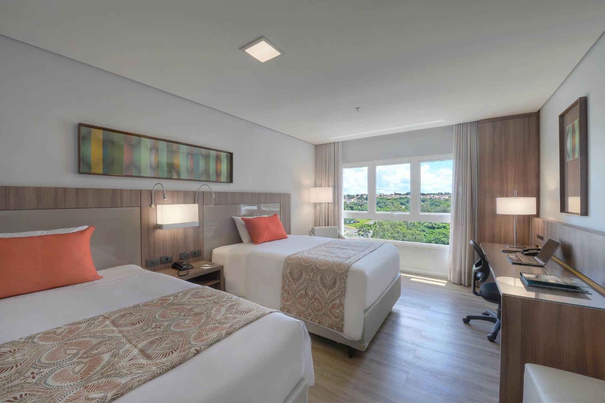Deville Prime Campo Grande Campo Grande  Exterior foto Standard room