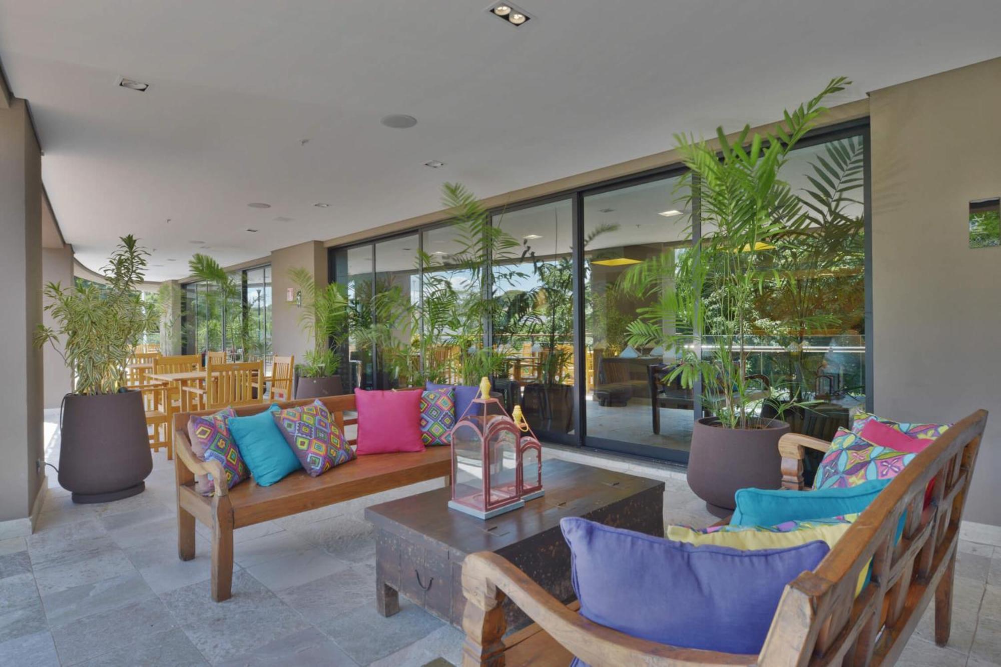 Deville Prime Campo Grande Campo Grande  Exterior foto The interior of the hotel